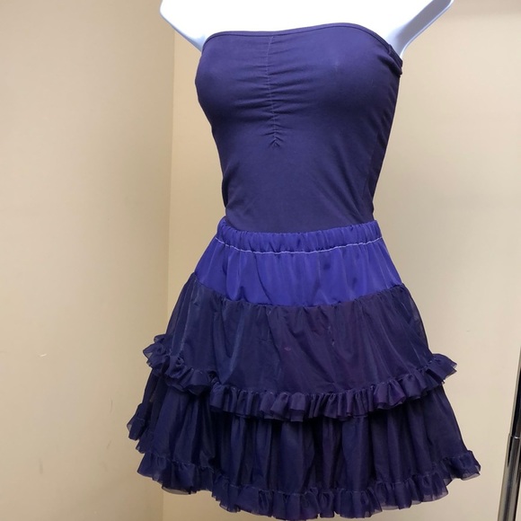 American Apparel Dresses & Skirts - American Apparel Petticoat Purple NWT
